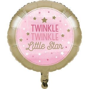 TWINKLE TWINKLE LITTLE STAR FOIL BALLOON