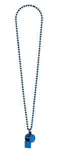 Blue Whistle Necklace