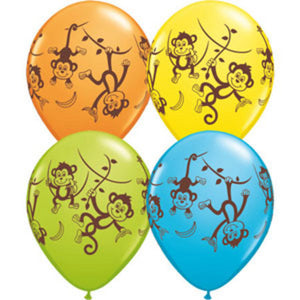 Under The Sea Printed Latex Balloons (5 Pack)